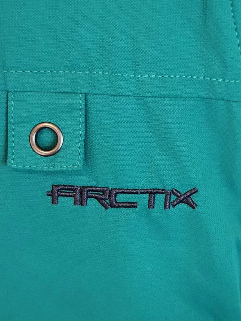 Arctix Kids Insulated Winter Snow Ski Bib Overalls Pants Medium (READ)